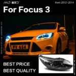 Car Styling for Ford Focus Headlights 2012-2014 Focus 3 LED Headlight DRL Hid Head Lamp Angel Eye Bi Xenon Beam Accessories - Image 4