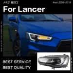 Car Styling for Mitsubishi Lancer Headlight 2008-2019 Lancer EX LED Headlight LED DRL Hid Xenon Head Lamp Auto Accessories