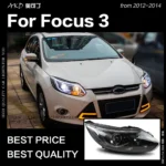 Car Styling for Ford Focus Headlights 2012-2014 Focus 3 LED Headlight DRL Hid Head Lamp Angel Eye Bi Xenon Beam Accessories - Image 7