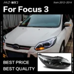 Car Styling for Ford Focus Headlights 2012-2014 Focus 3 LED Headlight DRL Hid Head Lamp Angel Eye Bi Xenon Beam Accessories - Image 6