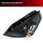 LED Tail Lights for Ford Fiesta 2008-2017 MK7 MK7.5 Dynamic Animation Sequential Turn Signal Rear Lamps - Image 5