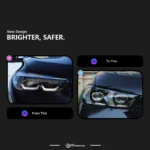 Headlight For Upgrade Modified Headlight For BMW X5 G05 2019-2022 Dynamic Signal Head Lamp Auto Accessories - Image 3