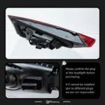 Car Lights for BMW G22 G82 M4 GTS 425i 430i 2020-2024 Upgrade Laser Dynamic Signal Lamp DRL Automotive Tool Accessories - Image 5