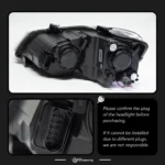 Car Lights for VW Polo LED Headlight Projector Lens 2011-2017 Vento Head Lamp DRL Hid Head Lamp Bi Xenon Beam Accessories - Image 4