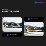 Car Styling Head Lamp for VW Jetta Mk6 LED Headlight 2011-2018 B8 Design Headlights Drl Hid Bi Xenon Automotive Accessories - Image 2