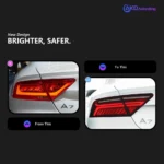Car Styling for Audi A7 Tail Lights 2011-2018 RS7 LED Tail Light Rear Lamp DRL Dynamic Signal Reverse Automotive Accessories - Image 3