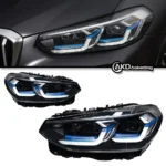 Car Lights for BMW X3 G01 G08 LED Laser Style Headlight Projector Lens 2018-2022 Head Lamp Front DRL Automotive Accessories - Image 2