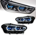 Head Lamp For Upgrade Modified Headlight For BMW X5 G05 2019-2022 Dynamic Signal Head Lamp Auto Accessories