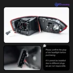Car Styling Tail Lamp for Jetta Tail Lights 2011-2014 Jetta Mk6 LED Tail Light DRL Turn Signal Brake Reverse auto Accessories - Image 6