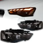 Car Lights for Audi A5 LED Headlight Projector Lens 2008-2016 Animation DRL Dynamic Signal Reverese Automotive Accessories - Image 4