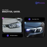 Arrival Car Lights for BMW F30 LED Headlight Projector Lens 2013-2018 320i 325i DRL Laser Style Automotive Accessories - Image 2
