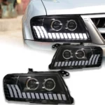 Car Lights for Mitsubishi Pajero V73 LED Headlight Projector Lens 2004-2014 Montero V75 V77 Dynamic Signal DRL Accessories - Image 3