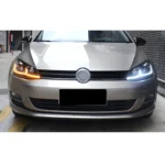 LED Headlights for Volkswagen VW Golf 7 MK7 VII 2013-2018 Sequential Turn Signal Front Lamps Assembly Not Fit GTI & Xenon Model - Image 6