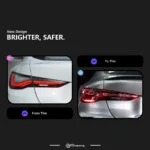 Car Lights for BMW G22 G82 M4 GTS 425i 430i 2020-2024 Upgrade Laser Dynamic Signal Lamp DRL Automotive Tool Accessories - Image 2