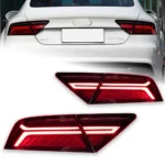 Car Styling for Audi A7 Tail Lights 2011-2018 RS7 LED Tail Light Rear Lamp DRL Dynamic Signal Reverse Automotive Accessories