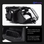 Car Styling Head Lamp for VW Amarok Headlights 2010-2020 LED Headlight Projector Lens DRL Signal Animation Auto Accessories - Image 4