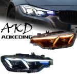 Arrival Car Lights for BMW F30 LED Headlight Projector Lens 2013-2018 320i 325i DRL Laser Style Automotive Accessories