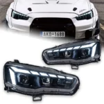 Car Styling for Mitsubishi Lancer Headlight 2008-2019 Lancer EX LED Headlight LED DRL Hid Xenon Head Lamp Auto Accessories
