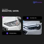 Car Styling for Ford Fusion Headlights 2017-2020 Mondeo LED Headlight Dynamic Signal Animation DRL Bi Xenon Auto Accessories - Image 2