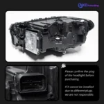 Car Lights for BMW X3 G01 G08 LED Laser Style Headlight Projector Lens 2018-2022 Head Lamp Front DRL Automotive Accessories - Image 4
