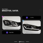 Car Lights for VW Polo LED Headlight Projector Lens 2011-2017 Vento Head Lamp DRL Hid Head Lamp Bi Xenon Beam Accessories - Image 2