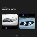 Car Styling Head Lamp for BMW F10 Headlights 2010-2017 520i 525i 530i F18 LED Headlight DRL Projector Lens Auto Accessories - Image 2