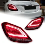 Car Styling Lights for Benz W205 LED Tail Lihgt 2014-2019 C180 C200 C260 C300 Tail Lamp DRL Dynamic Signal Auto Accessories