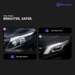 Car Styling Head Lamp for Benz Vito Headlights 2015-2020 V-Class V250 LED Headlight LED Projector Lens DRL Auto Accessories - Image 2