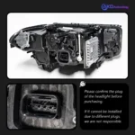 Car Lights for BMW G30 LED Headlight Projector Lens 2017-2021 5 Series 530i 525i Head Lamp Front DRL Signal Auto Accessories - Image 4