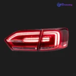 Car Styling Tail Lamp for Jetta Tail Lights 2011-2014 Jetta Mk6 LED Tail Light DRL Turn Signal Brake Reverse auto Accessories - Image 8