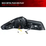 LED Tail Lights for BMW G30 F90 M5 5-Series 520 530 2017-2020 Sequential Turn Signal Blue Start-up Animation Rear Lamps Assembly - Image 5