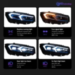 Head Lamp for BMW G20 G28 LED Headlight 2019-2022 Headlights 320i 3 Series DRL Turn Signal High Beam Angel Eye Projector - Image 4