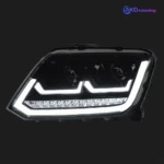 Car Styling Head Lamp for VW Amarok Headlights 2010-2020 LED Headlight Projector Lens DRL Signal Animation Auto Accessories - Image 6