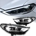 Car Styling for Ford Fusion Headlights 2017-2020 Mondeo LED Headlight Dynamic Signal Animation DRL Bi Xenon Auto Accessories