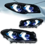 Car Styling Head Lamp for BMW F10 Headlights 2010-2017 520i 525i 530i F18 LED Headlight DRL Projector Lens Auto Accessories