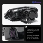 Car Styling Head Lamp for VW Jetta Mk6 LED Headlight 2011-2018 B8 Design Headlights Drl Hid Bi Xenon Automotive Accessories - Image 4