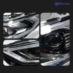 Car Styling for Ford Fusion Headlights 2017-2020 Mondeo LED Headlight Dynamic Signal Animation DRL Bi Xenon Auto Accessories - Image 5