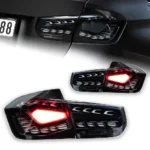 Car Styling Accessories for BMW F30 Tail Lights 2013-2018 F80 LED Tail Light Rear Stop Lamp 320i 325i 330i DRL Signal Auto