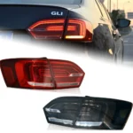 Car Styling Tail Lamp for Jetta Tail Lights 2011-2014 Jetta Mk6 LED Tail Light DRL Turn Signal Brake Reverse auto Accessories - Image 3