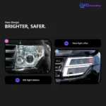 Car Styling for Pajero V93 Headlights 2006-2020 V97 LED Headlight Montero V87 V95 Dynamic Signal Animation DRL Accessories - Image 2