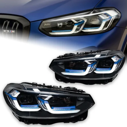 Car Lights for BMW X3 G01 G08 LED Laser Style Headlight Projector Lens 2018-2022 Head Lamp Front DRL Automotive Accessories