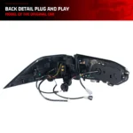 LED Tail Lights for Toyota RAV4 2019-2023 Start-up Animation Sequential Indicator Rear Lamps Assembly - Image 2