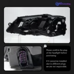 Car Styling for VW Jetta Headlights 2011-2018 Jetta Gli LED Headlight Europe Version Led Drl Hid Bi Xenon Auto Accessories - Image 4