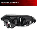 LED Headlights for Volkswagen VW Golf 7 MK7 VII 2013-2018 Sequential Turn Signal Front Lamps Assembly Not Fit GTI & Xenon Model - Image 5