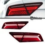 Car Styling for Audi A7 Tail Lights 2011-2018 RS7 LED Tail Light Rear Lamp DRL Dynamic Signal Reverse Automotive Accessories - Image 2