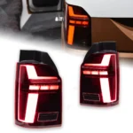 Car Lights for VW Multivan T6 LED Tail Light 2016-2019 Rear Stop Lamp Animation Dynamic Signal DRL Reverse Auto Accessories