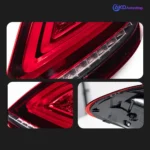 Car Styling Lights for Benz W205 LED Tail Lihgt 2014-2019 C180 C200 C260 C300 Tail Lamp DRL Dynamic Signal Auto Accessories - Image 2