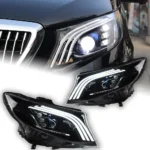 Car Styling Head Lamp for Benz Vito Headlights 2015-2020 V-Class V250 LED Headlight LED Projector Lens DRL Auto Accessories