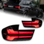 Car Lights for BMW X5 LED Tail Light 2007-2013 E70 LED Tail Lamp G05 Design DRL Signal Brake Reverse automotive Accessories