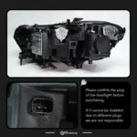 Head Lamp For Upgrade Modified Headlight For BMW X5 G05 2019-2022 Dynamic Signal Head Lamp Auto Accessories - Image 5